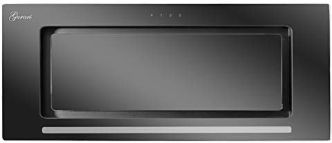 Gurari GCH 217 - Campana integrada 1000 m3/h, 70 cm, extracción, 3 velocidades, iluminación LED, mando a distancia, TouchControl, campana de techo
