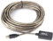 10M USB 2.0 Tipo A Macho a Hembra Cable de extensión Cable de extensión Negro, Cable de extensión USB2.0