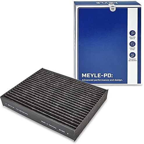 MEYLE 112 326 0021/PD Innenraumfilter Pollenfilter Filtereinsatz Aktivkohlefilter Höhe: 41 Breite: 219 Länge: 278 Kompatibel mit VW Touareg 7P5, 7P6, PORSCHE Cayenne 92A