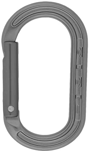 DMM XSRE Mini Zubehörkarabiner, matt Grey