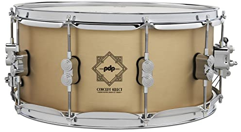 Pacific Drums Concept Select Snare, 3mm Bell Bronze, 6,5x14 (16,51x35,56 cm)