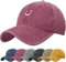 TBSCWYF Baumwolle Baseball Cap Verstellbar Sport Visier Hut Baseball Cap für Herren und Damen Unisex Vintage Basecap Herren und Damen Baumwolle Cap Verstellbare Baseball Cap