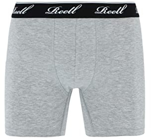 Reell Trunks Boxershort Dark Grey Melange L