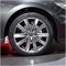 ZYHHDP 4 X Reifen & Felgen Radnabenkappen Emblem-Aufkleber Aufkleber, füR Mazda Atenza Speed MX3 CX3 CX5 2 3 6 323 626 60mm Staubdichtes Styling-ZubehöR