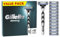 Gillette Mach3 Rasoir pour Homme, Rasoir à 3 Lames avec Manche en Acier Inoxydable, Inclus 1 Manche et 12 Recharges de Lames, Rasage Précis et Confortable