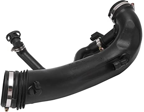 Turbo Luftansaugrohr, hochwertig dauerhaft hohe Luftzufuhr Turbolader Rohr Gummi Schlauch for Auto Enthusiasten professionelle Montage tägliche Fahrten Rennsport Tuning