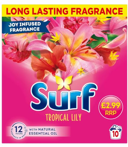 Surf Powder Tropical 10 Wash PM £2.99 500g