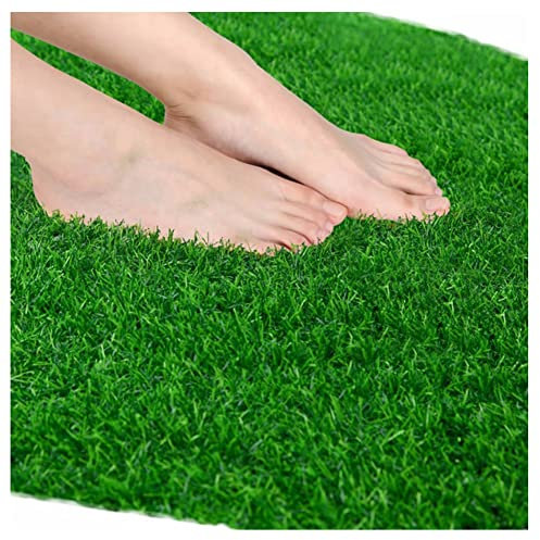 Artificial Grass 3m X 15m Realistic Astro Turf Carpet Fake Grass Mats 20MM Pile Height Natural Indoor Outdoor Artificial Grass Underlay(Size:3X6M)