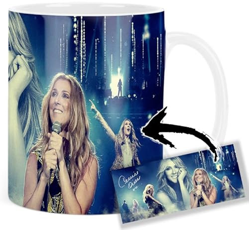 Celine Dion C Tasse Ceramique Mug