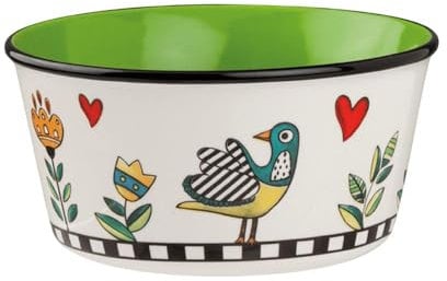 Egan Bowl Collezione Cocoricò. Oggetto Realizzato in Porcellana di Colore Verde. La referenza è 228017.