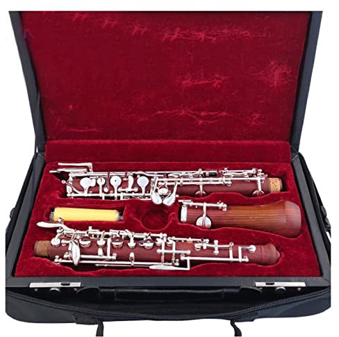 C Key Oboe Von Palisander Halbautomatischer Palisander Stil Cupronickel Versilbert Oboe Instrument