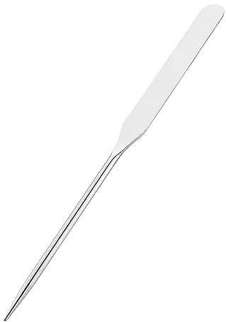 Picasso Spatula Makeup Korean Makeup Spatula Korean Stainless Steel Makeup Spatulas for Facial Cosmetic Makeup Tool for Women