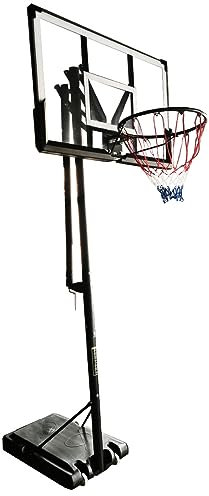 Nordcore Basketballkorb Premium - Basketballkorb Outdoor 305 cm - Basketballkorb höhenverstellbar 2,3-3,05m - Basketballkorb Kinder und Erwachsene - befüllbare Basketballkorb ständer – Basketball Hoop