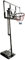 Nordcore Basketballkorb Premium - Basketballkorb Outdoor 305 cm - Basketballkorb höhenverstellbar 2,3-3,05m - Basketballkorb Kinder und Erwachsene - befüllbare Basketballkorb ständer – Basketball Hoop