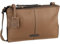 Burkely Umhängetasche Mystic Maeve Double Pocket Zip Taupe One Size