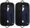 Kleidersack 100 x 60 cm (2er Set) | Kleiderhülle mit Reißverschluss | Atmungsaktive Anzugtasche für Reisen & Lagerung | Schützt vor Staub, Feuchtigkeit & Motten