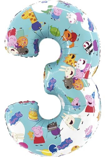 Grabo FL253-P Folienballon, bunt, XXL