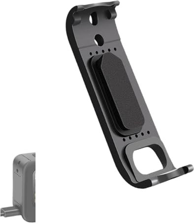 Pass Through Battery Door Cover with Type-C Charging Port, Replacement Side Door Battery Cover with Cooling Holes for Gopro, Repair Part Camera Accessories for Gopro 9/10/11/12/13