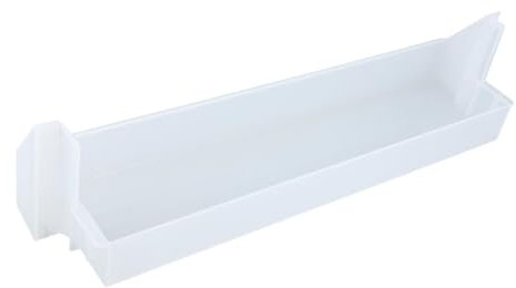 JCSPARES® - Balconcino Porta Bottiglie Scaffale Frigo 430 x 100 x 100 mm Per Frigorifero Congelatore Compatibile con Electrolux Compatibile con Rex per modelli: FI22 FI260 Ed Ulteriori