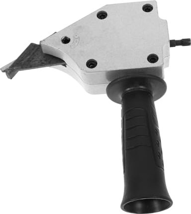 HOMOCONO Elektrischer Plattenschneider Aufsatz Für Bohrmaschinen Effiziente Metallscheren Vielseitig Kompatibel Schneller Und Präziser Blechschneider Langlebiges Zubehör Für Elektrowerkzeug