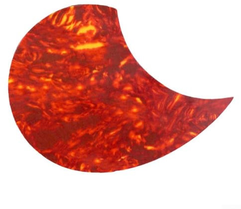 Gitarrenteile, kratzfeste Platte, 1 Stück Drop Shape Acoustic Guitar Pickguard (D)
