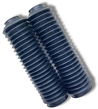 2PCS Motorcycle Fork Rubber Gaiters Boots Universal Motorbike Front Fork Shock Absorber For Honda XL 650 AX1 Kawasaki KL250 XG250 XT225 Suzuki DF 200