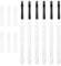 Acrylic Nail Brush Set 6Pcs Nail Brushes for Acrylic Powder Nail Polish Clean Up Brush Nail Art Brushes with Cover Professional Acrylic Application for Nail Polish Removal Nail Art Design