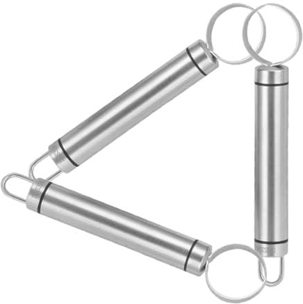 Alipis 3stücke Teiliges Edelstahl Kernentferner Für Apfel Pfirsich Und Birne Multifunktionales Obstkern-entfernungswerkzeug Robuster Küchenhelfer Für Einfache Kernentfernung