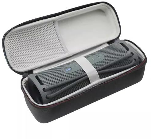 Hesupy Carrying Case for Sony ULT Field 1, Speaker Storage Bag Travel Case EVA Hard Protective Cover Pouch Box Outdoor Portable Organizer with Easy Carry Hand Strap