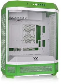 Thermaltake The Tower 600 Mid Tower Chassis | Hidden Connector | Light-Year Green