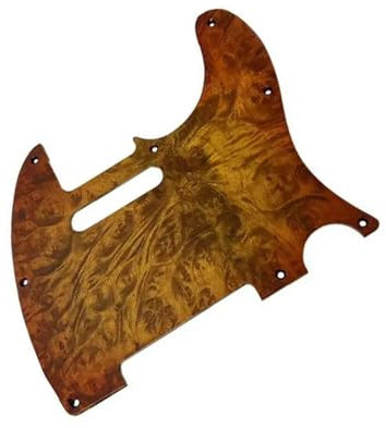 Schlagbrett Für E-Gitarre Schlagbrett für E-Gitarre Holz-Schlagbrett und Kontrollplatte für TELE-Gitarren