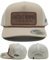 HOOEY Cactus Ropes Trucker Tan Era Snapback Hat Cap, Hellbraun, Einheitsgröße