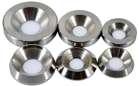 Rondella concava conica M3 M4 M5 M6 M8 M10 Concava Convessa Conica Conica Svasata Guarnizione Ombrello Testa Piatta Rondella piena(CONE M6x16x3.5(7pcs))