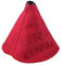 muge racing Cubierta para palanca de cambios de coche, para palanca de cambios universal, color rojo