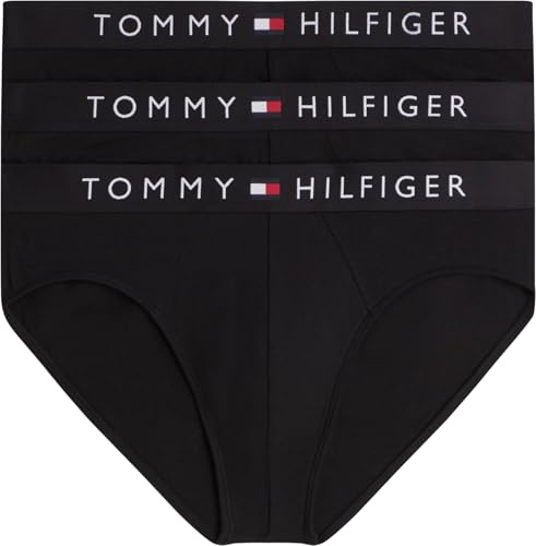 Tommy Hilfiger Herren 3p Brief Um0um03905 Slip (3er Pack)