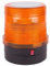 Generisch Rundumleuchte akku 12V 24V Gelb Rundumleuchte Magnet Kabellose LED Warnleuchte auto Orange Warnlicht Blinkleuchte Strobe Beacon Light für Auto LKW Traktor KFZ
