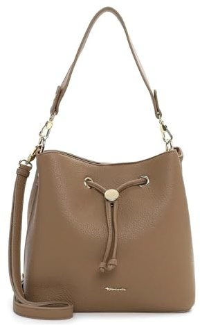 Tamaris Schultertasche Gladis Pouch Taupe