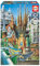 Educa - Puzzle 1000 Teile für Erwachsene | Gaudi Collage, 1000 Miniatur Teile Puzzle für Erwachsene und Kinder ab 14 Jahren, Architektur (11874)