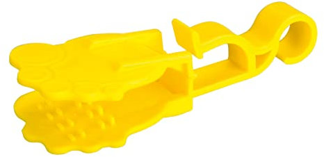 WENKO Sockenklammer Socky 7er Set - 7er Set, mit Aufhänger, Polypropylen, 4 x 7.5 x 1.3 cm, Mehrfarbig