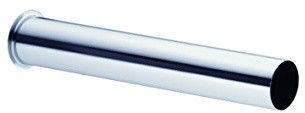 Kludi Bad Sifone 84502505-00 Abgangsrohr D32 X 300 mit Bördelrand chrom