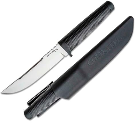 Cold Steel Outdoorsman Lite Couteau à Lame Fixe Mixte Adulte, Bleu/Gris, 152 mm