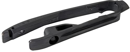 Polisport Motocross Motorcycles (MX) Chain Slider for KTM SX (2011), EXC/EXC-F (2012-2025), XC (2011) Dirt Bikes - High-Impact Durable Plastic for Motocross and Enduro Motorcycles - Black