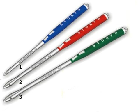 Sonstige Hakenlöser Bicolor Gr.3 geblistert
