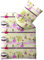 CelinaTex Biber Kids Bettwäsche 135 x 200 cm 2teilig Baumwolle Biber Elfe Fee Mädchen rosa pink grün