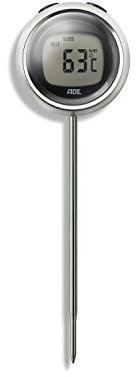 ADE Digitales Küchenthermometer BBQ 1302 (schwarz)