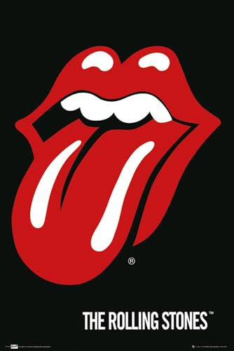 GB eye LP1667 The Rolling Stones Lips Maxi-Poster 61 x 91,5 cm
