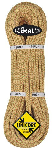 Beal Unisex – Erwachsene Stinger Iii Kletterseil, Braun, 70m EU