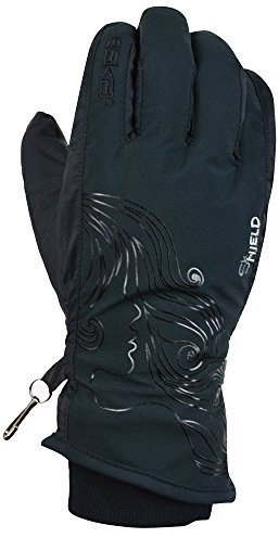 Eska Women Scribe Skihandschuhi Winterhandschuh schwarz / 1527XB-514 Damen (8)