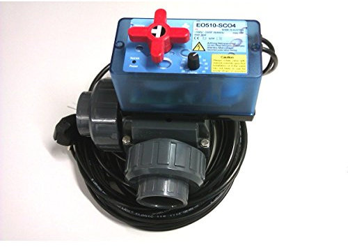 Dreiwegekugelhahn D 63 mm incl. Regelung mit elektrischem Stellmotor 230V