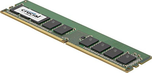 Crucial ct8g4rfs824 a DDR4, 8 GB, DIMM, 288-pin, 2400 MHz, PC4 – 19200, CL 17, 1,2 V, Memoria Interna